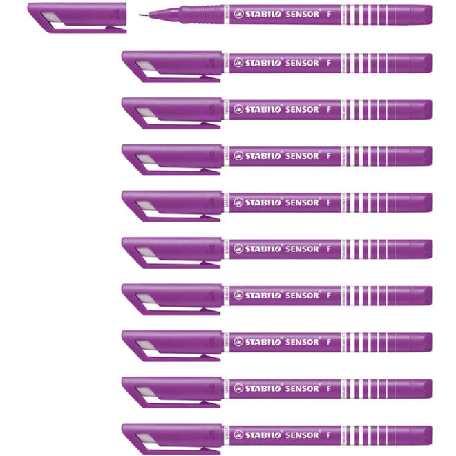 Fineliner STABILO Sensor 189/58 fijn lila