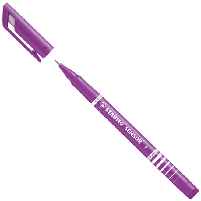 Fineliner STABILO Sensor 189/58 fijn lila