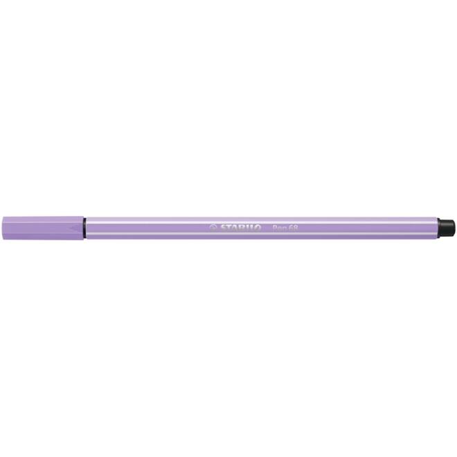 Viltstift STABILO Pen 68/59 medium licht lila