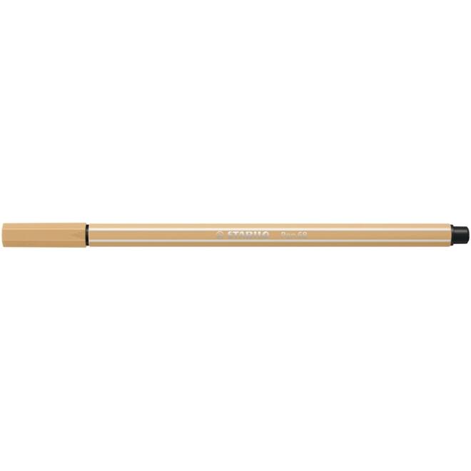 Viltstift STABILO Pen 68/88 medium licht oker