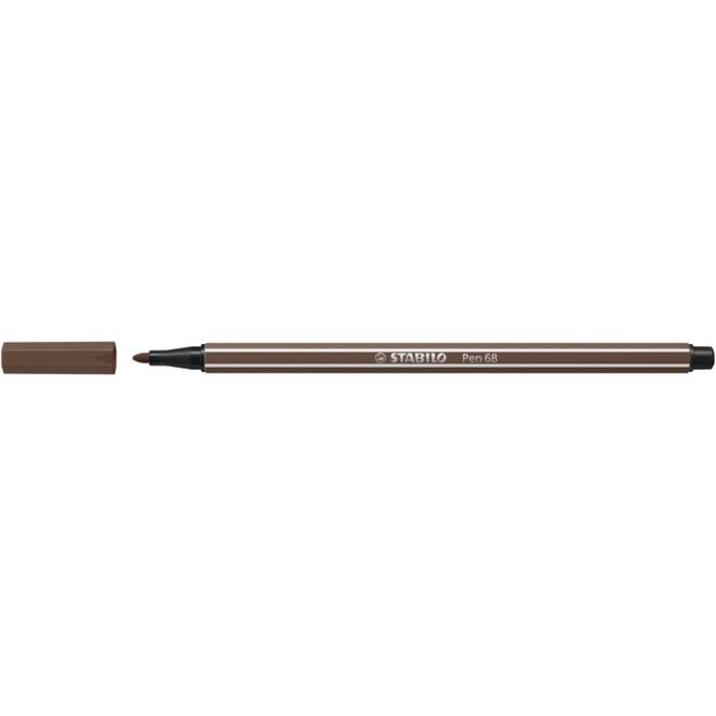 Viltstift STABILO Pen 68/65 medium amber