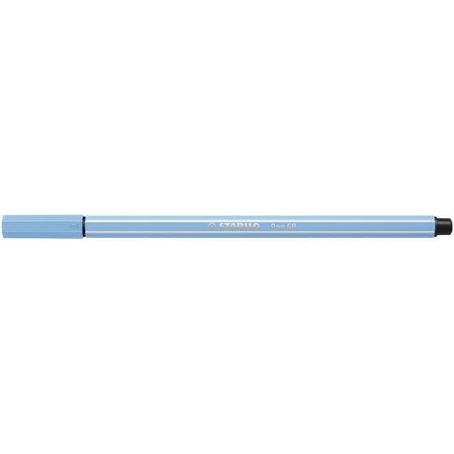 Viltstift STABILO Pen 68/11 medium ijsblauw