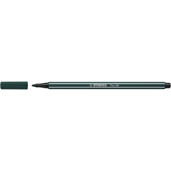 Viltstift STABILO Pen 68/63 medium aardegroen