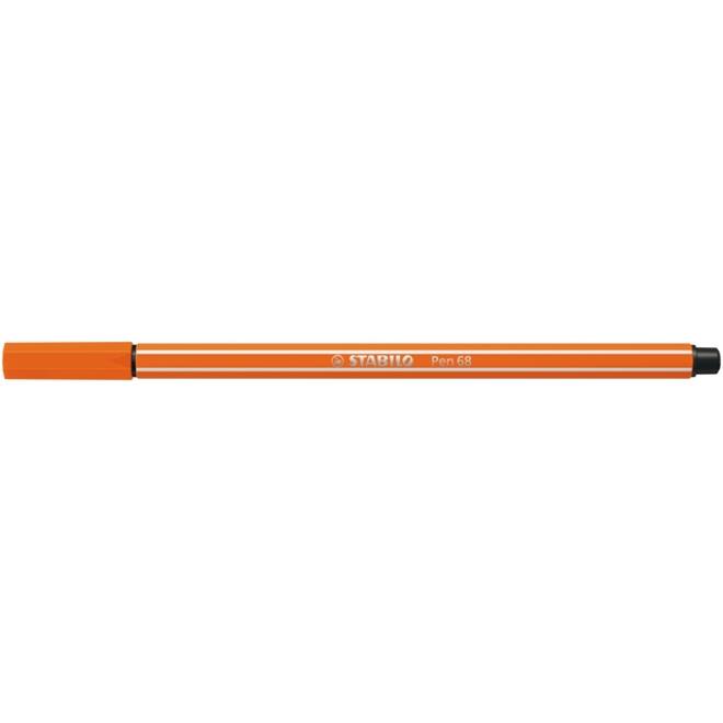 Viltstift STABILO Pen 68/30 medium vermiljoen