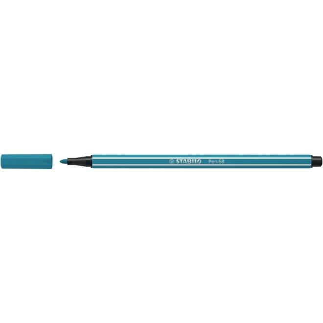 Viltstift STABILO Pen 68/31 medium lichtblauw