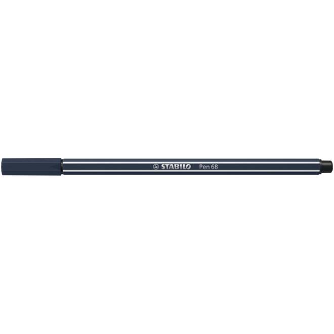 Viltstift STABILO Pen 68/98 medium paynesgrijs