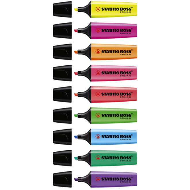 Markeerstift STABILO BOSS Original 70/31 blauw