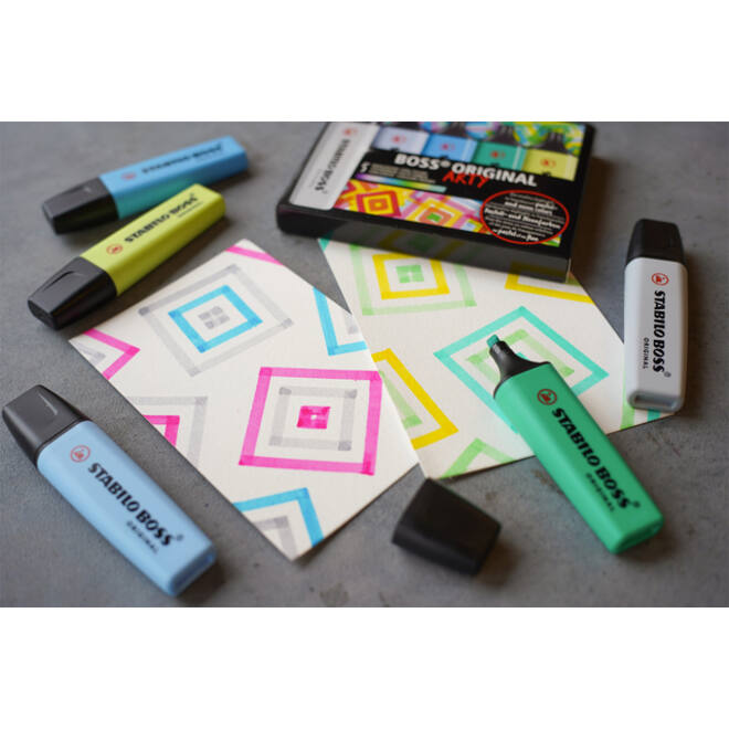 Markeerstift STABILO BOSS Original 70/31 blauw