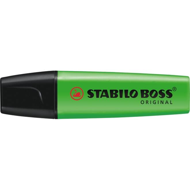 Markeerstift STABILO BOSS Original 70/33 groen