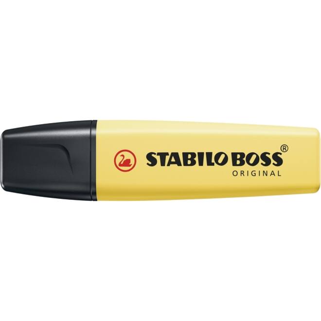 Markeerstift STABILO BOSS Original 70/144 pastel geel