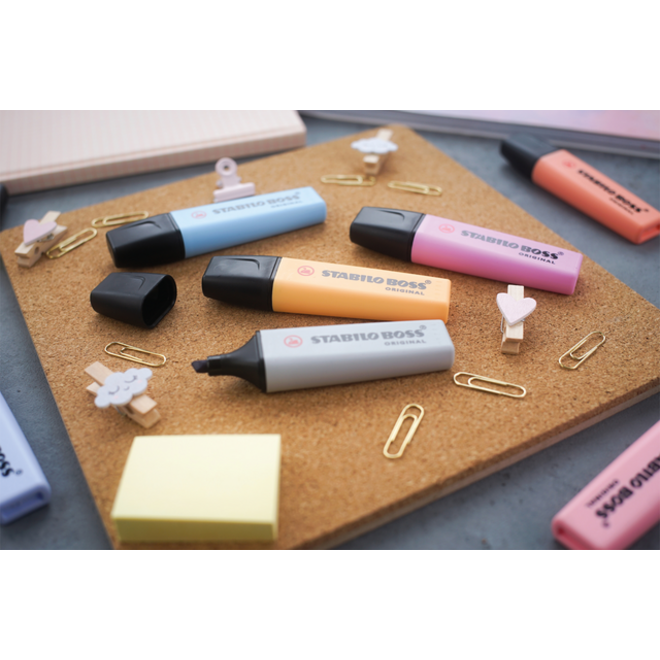 Markeerstift STABILO BOSS Original 70/116 pastel groen