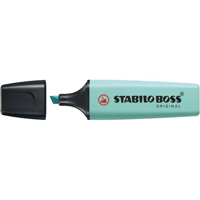 Markeerstift STABILO BOSS Original 70/113 pastel turquoise