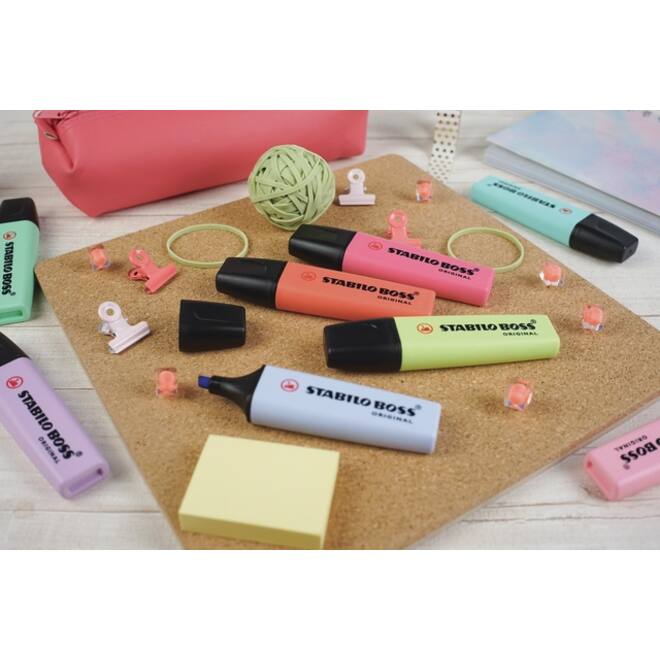 Markeerstift STABILO BOSS Original 70/113 pastel turquoise