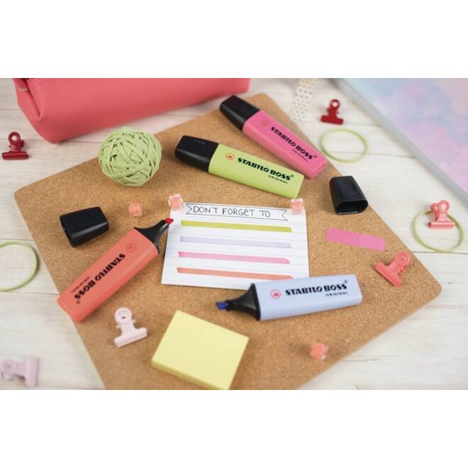 Markeerstift STABILO BOSS Original 70/113 pastel turquoise