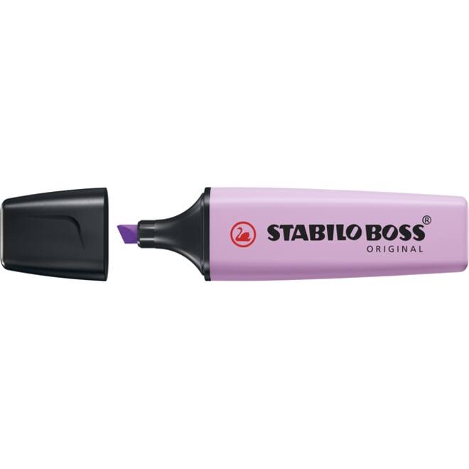 Markeerstift STABILO BOSS Original 70/155 pastel lila