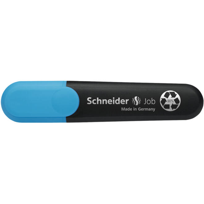 Markeerstift Schneider Job 150 blauw
