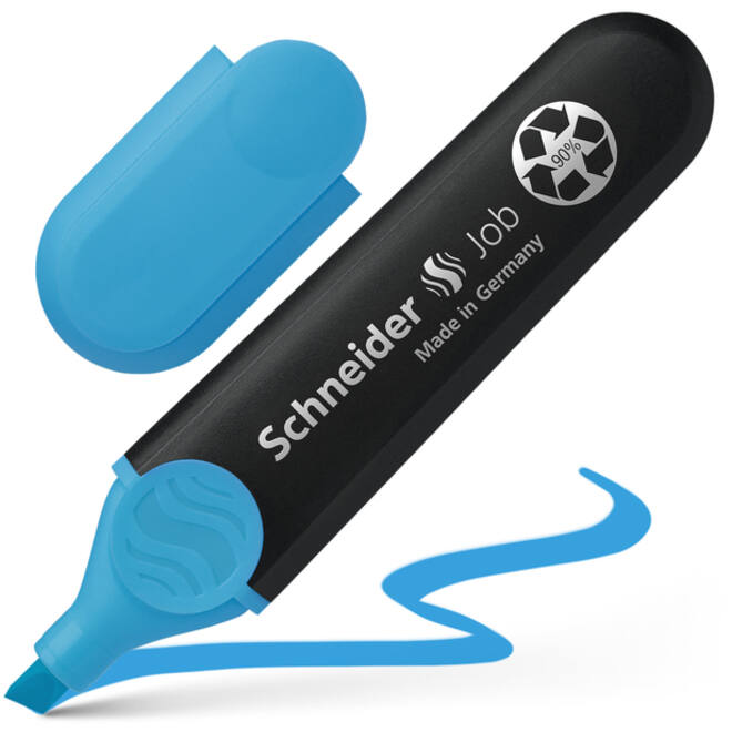 Markeerstift Schneider Job 150 blauw