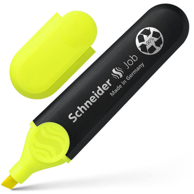 Markeerstift Schneider Job 150 geel