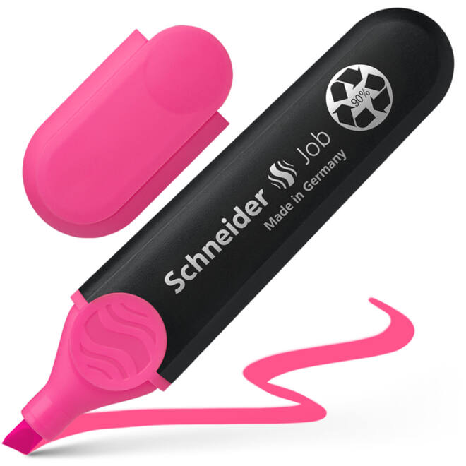 Markeerstift Schneider Job 150 roze