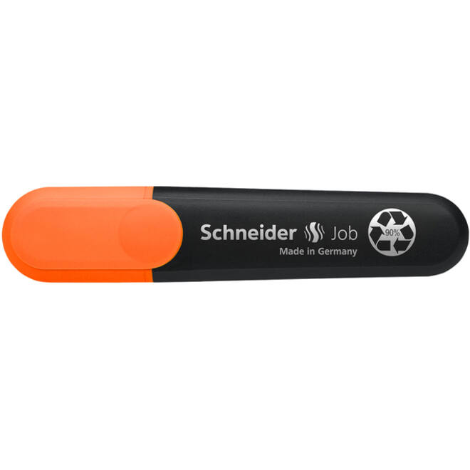 Markeerstift Schneider Job 150 oranje