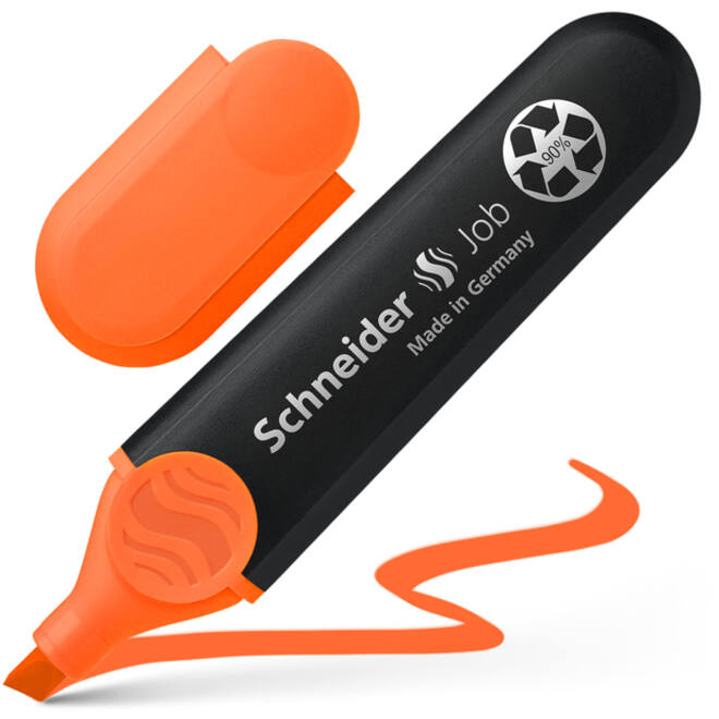 Markeerstift Schneider Job 150 oranje