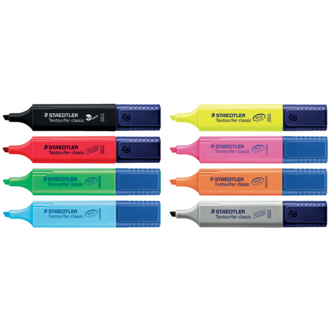 Markeerstift Staedtler 364 Textsurfer geel