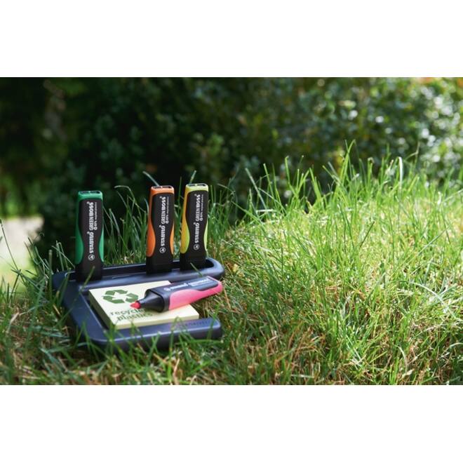 Markeerstift STABILO GREEN BOSS 6070/24 geel