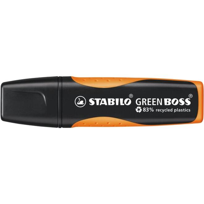 Markeerstift STABILO GREEN BOSS 6070/54 oranje
