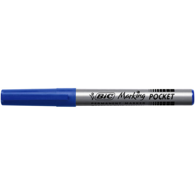 Viltstift Bic 1445 ecolutions rond fijn blauw
