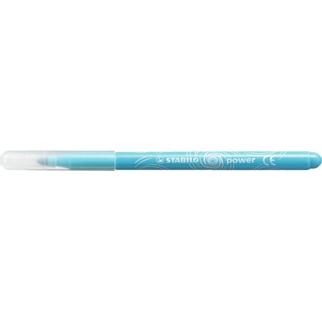 Viltstift STABILO power 280/24 assorti etui à 24 stuks