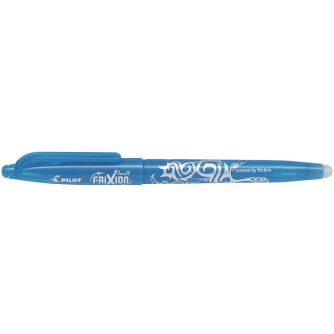 Rollerpen PILOT friXion medium lichtblauwturquoise