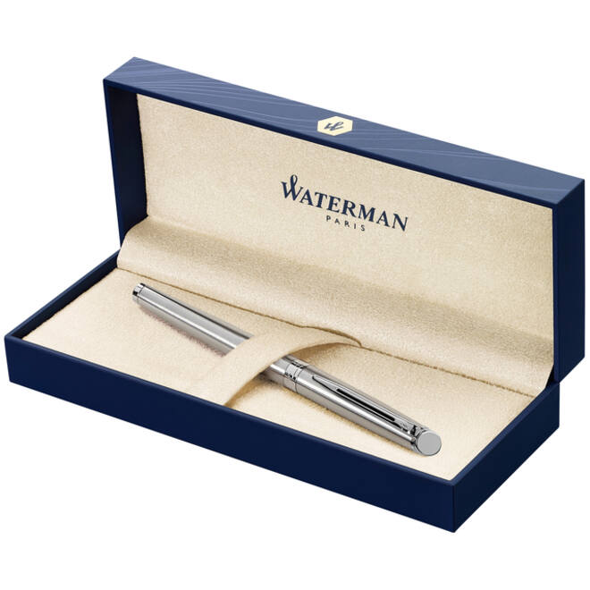 Rollerpen Waterman Hémisphère stainless steel CT fijn