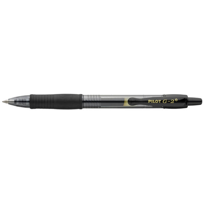 Gelschrijver PILOT G-2 medium zwart