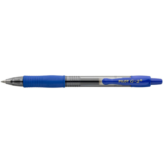 Gelschrijver PILOT G-2 medium blauw