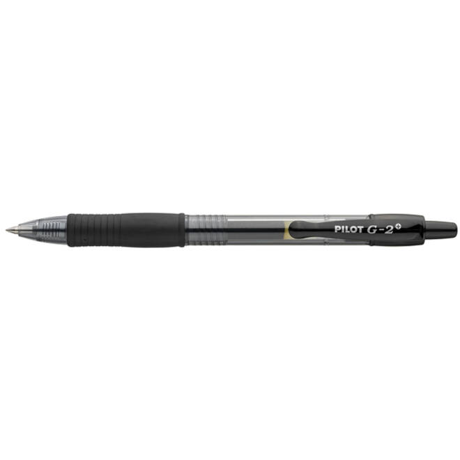 Gelschrijver PILOT G-2 fijn zwart