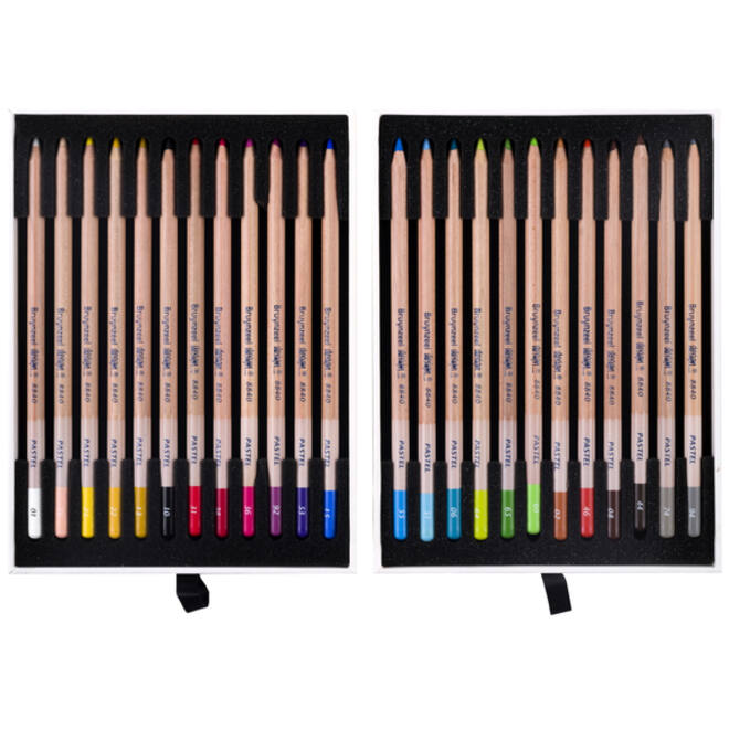 Kleurpotloden Bruynzeel 8840 Design pastel 24stuks assorti