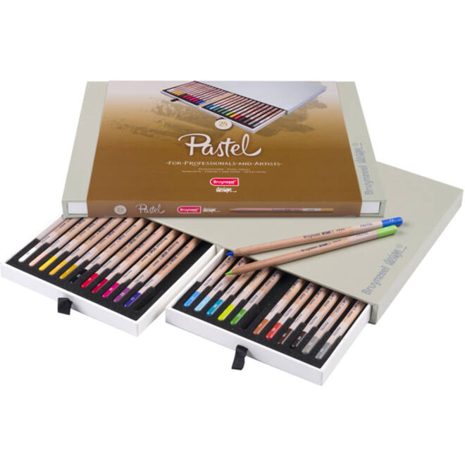 Kleurpotloden Bruynzeel 8840 Design pastel 24stuks assorti