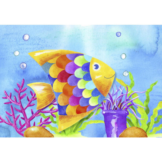 Kleurpotloden Faber-Castell aquarel incl penseel assorti set à 24 stuks