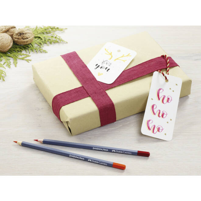 Kleurpotloden Faber-Castell Goldfaber aquarel assorti blik à 24 stuks