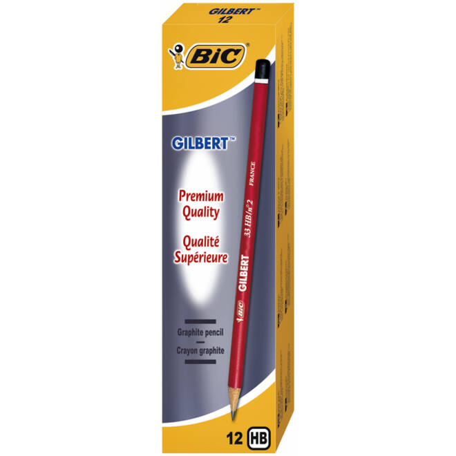 Potlood Bic Gilbert 33 rond HB