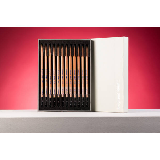 Potlood Bruynzeel Design 8815 12 hardheden