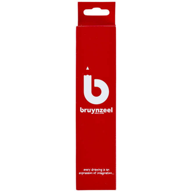Potlood Bruynzeel 1705K Burotek HB met gum