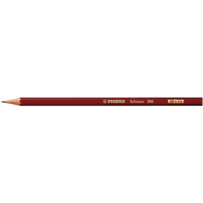 Potlood STABILO Schwan grafiet 306 2B