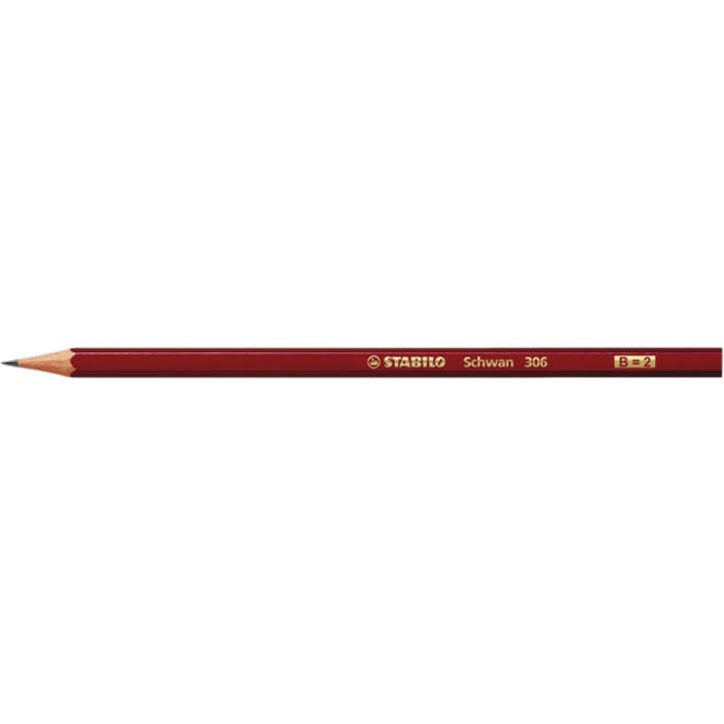 Potlood STABILO Schwan grafiet 306 B