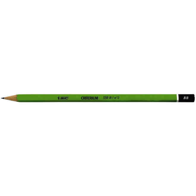 Potlood Bic Criterium 550 zeshoekig B