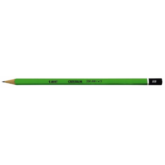 Potlood Bic Criterium 550 zeshoekig HB