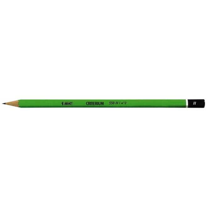 Potlood Bic Criterium 550 zeshoekig H