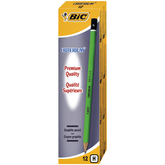 Potlood Bic Criterium 550 zeshoekig H