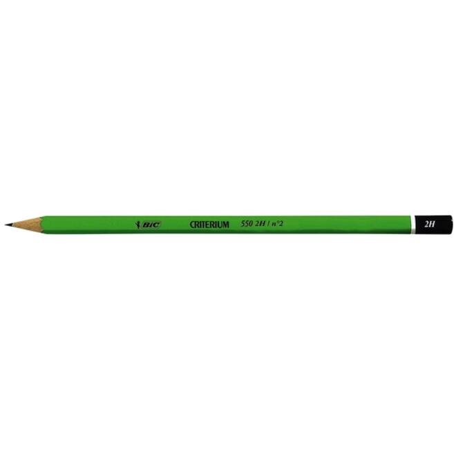 Potlood Bic Criterium 550 zeshoekig 2H