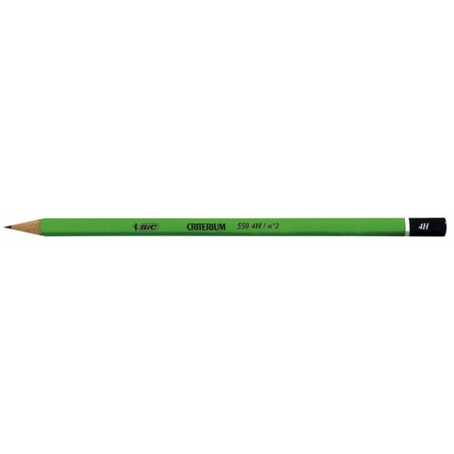 Potlood Bic Criterium 550 zeshoekig 4H